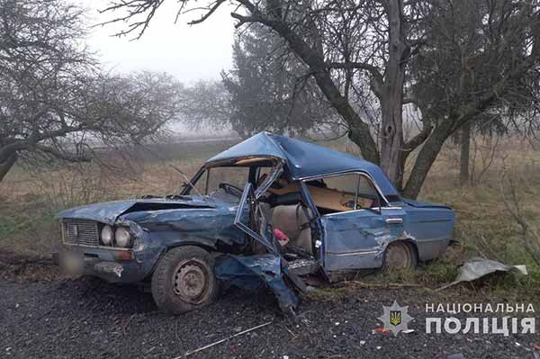 ДТП, в якій травмувалися двоє людей