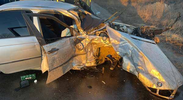 У ДТП на Полтавщині постраждали три людини