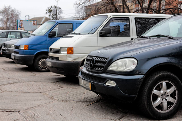 З Полтавщини військовослужбовцям передали чотири автомобілі