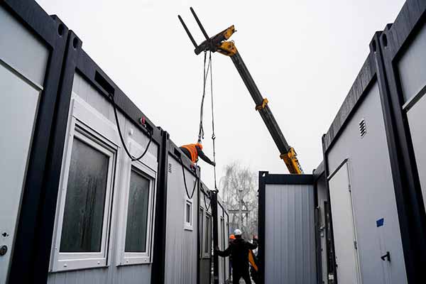 У Полтавській громаді з’явиться модульне містечко для переселенців