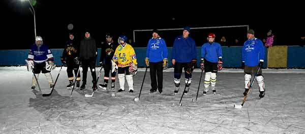 Змагання з хокею на підтримку ЗСУ