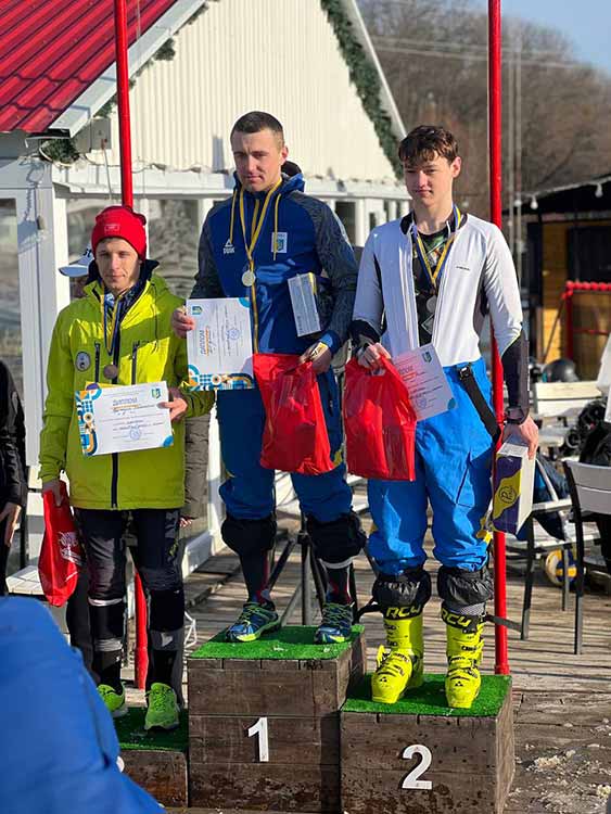 На Полтавщині завершився Кубок України з гірськолижного спорту