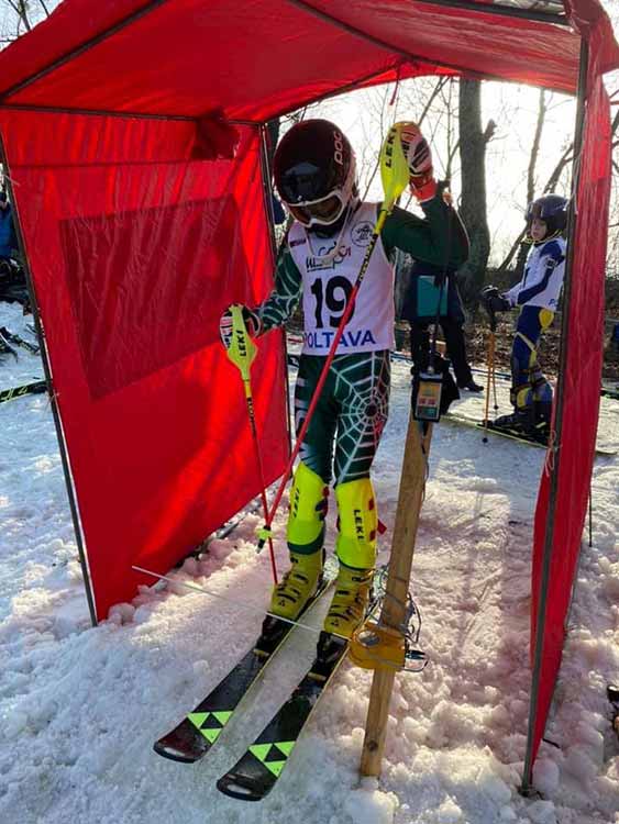 На Полтавщині завершився Кубок України з гірськолижного спорту