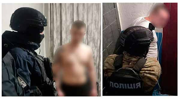 розбійний напад