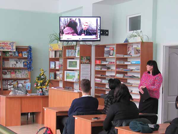 У Лубнах десятикласників вчили боротися з комплексами