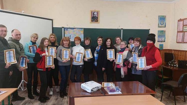 На Гребінківщині для переселенців організували курси української мови