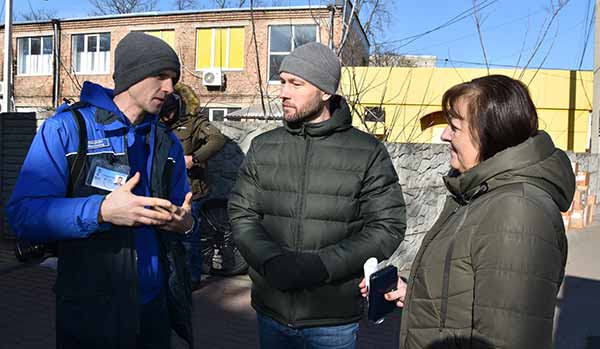 Гуманітарна допомога від партнерів