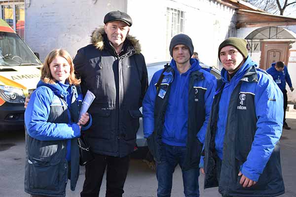 Гуманітарна допомога від партнерів