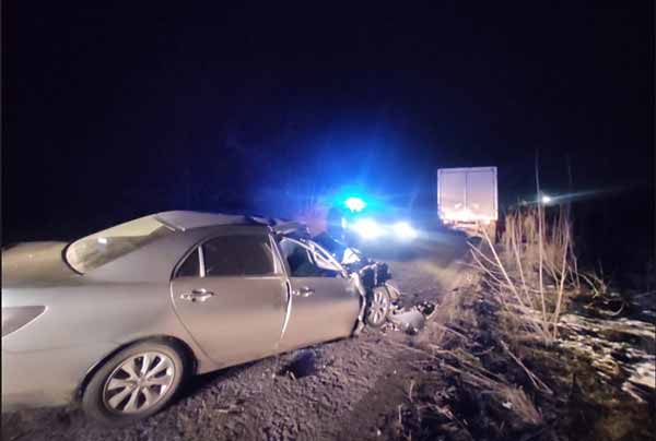 На Полтавщині в ДТП загинув водій легкового автомобіля