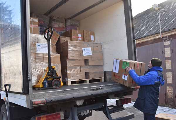 Гуманітарна допомога від партнерів