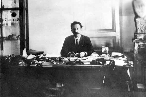 Відомий на Полтавщині археолог і колекціонер Федір Іванович Камінський