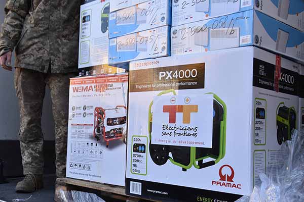 Гуманітарна допомога від партнерів