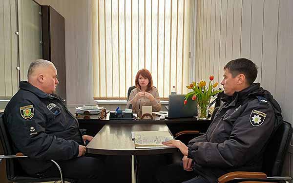 впровадження проєкту «Поліцейський офіцер громади» у 2023 році