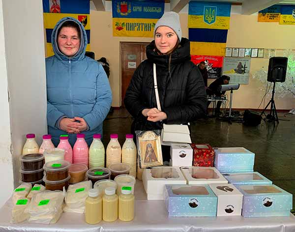 Пирятинці зібрали 100 тисяч гривень на допомогу нашим захисникам