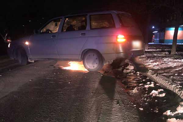 На Полтавщині травмована малолітня дівчинка внаслідок наїзду авто