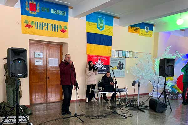 Пирятинці зібрали 100 тисяч гривень на допомогу нашим захисникам