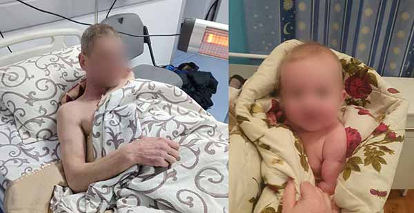 На Полтавщині під кригу провалився чоловік з п'ятимісячний немовлям