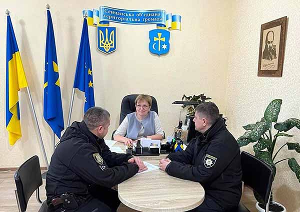 впровадження проєкту «Поліцейський офіцер громади» у 2023 році