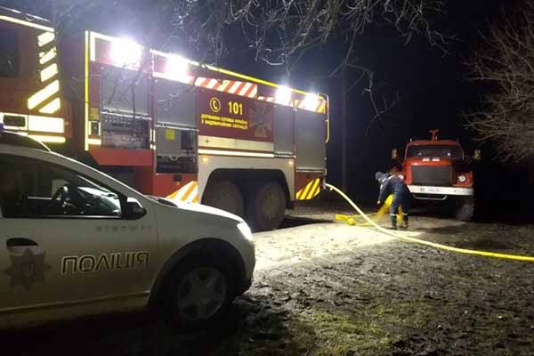 У пожежі на Полтавщині загинула жінка