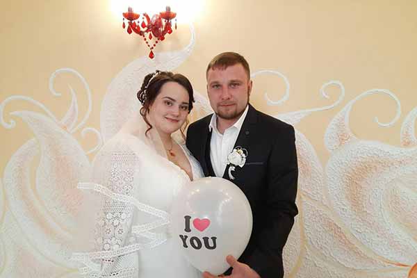 День закоханих на Полтавщині: скільки шлюбів зареєстрували