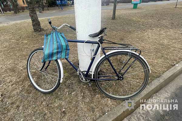 У Горішніх Плавнях автомобіль збив 82-річного велосипедиста