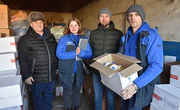 Гуманітарна допомога від партнерів