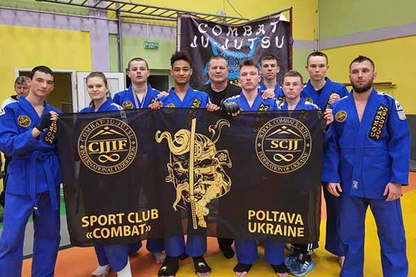 Бійці з Полтавщини здобули 7 медалей на Чемпіонаті України