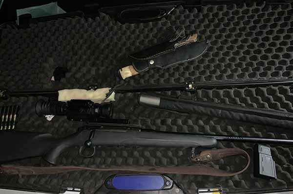 Поліція Полтавщини встановлює обставини незаконного полювання