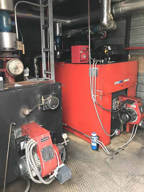 Лубни отримали пересувну котельню з Фінляндії