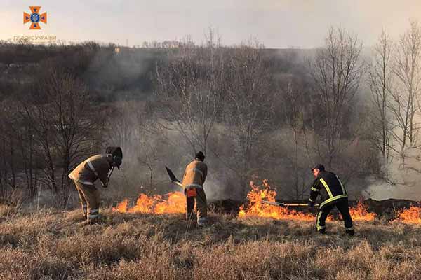 На Полтавщині за добу сталося майже пів сотні загорань