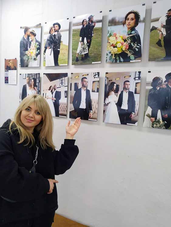 У Лубнах відкрили унікальну виставку весільних фото