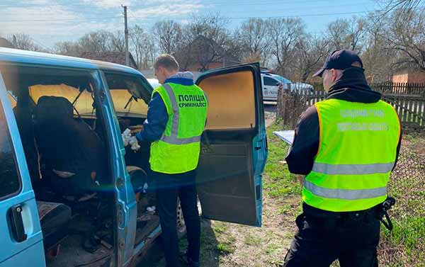 загоряння автомобіля Volkswagen T4 загоряння автомобіля Volkswagen T4