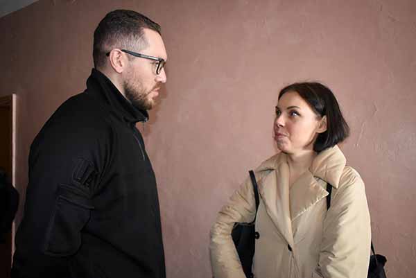 Дарія Марчак відвідала державний спеціалізований санаторій «Слава»