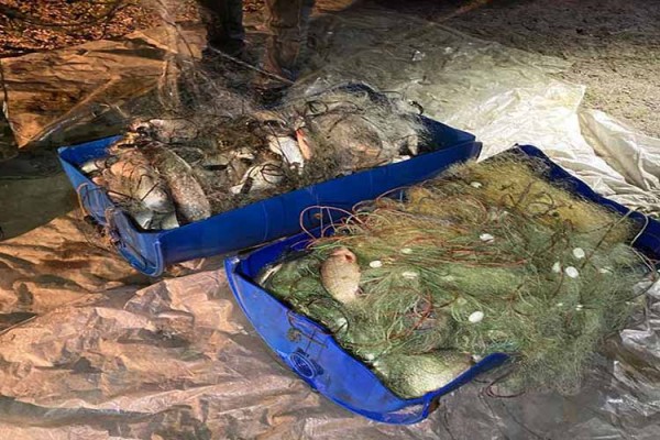 поліція виявила браконьєра на річці Дніпро