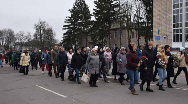 На Пирятинщині попрощались з загиблим Героєм Євгенієм Садіковим