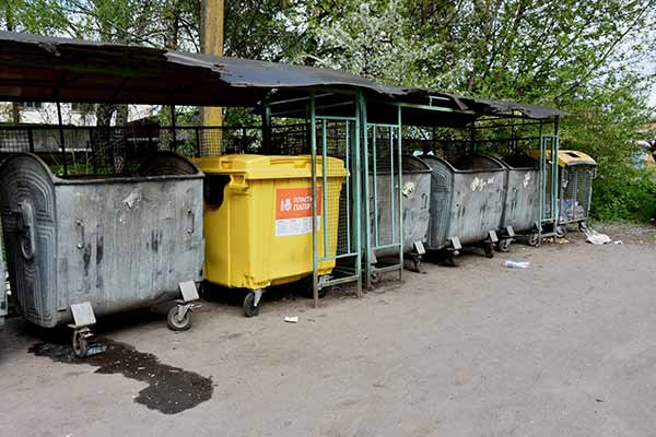 На Пирятинщині реалізується реформування з поводженням з відходами