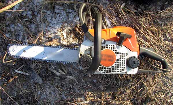 На Полтавщині чоловік здійснив незаконну порубку деревини