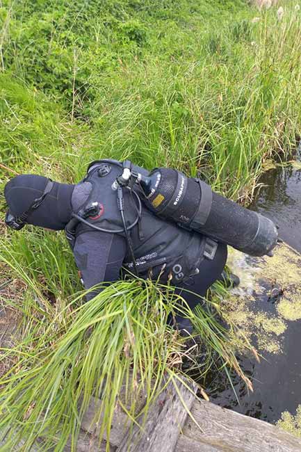 На Полтавщині тривають пошуки 19-річного Владислава Єжелова