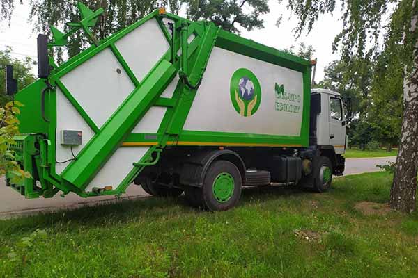 На Пирятинщині реалізується реформування з поводженням з відходами