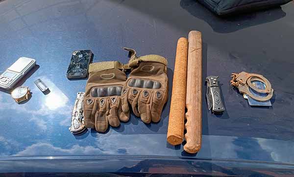 На Полтавщині поліція викрила злочинну групу вимагачів