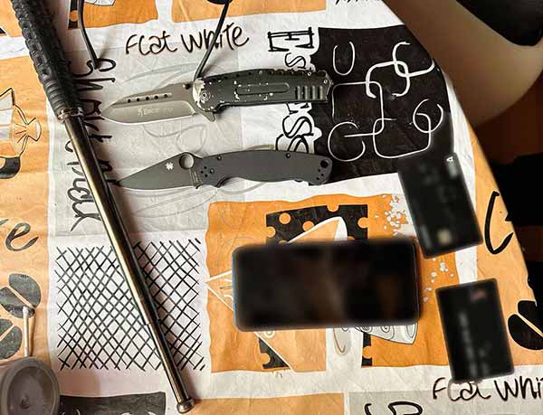 На Полтавщині поліція викрила злочинну групу вимагачів