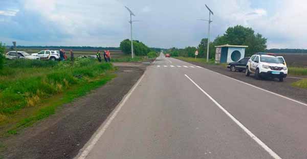 На Полтавщині в ДТП травмувалась 63-річна пасажирка