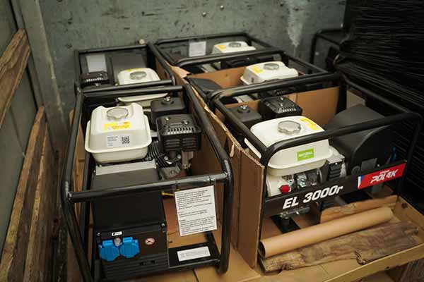 Полтавщина отримала 23 генератори від міжнародних донорів