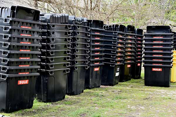 На Пирятинщині реалізується реформування з поводженням з відходами