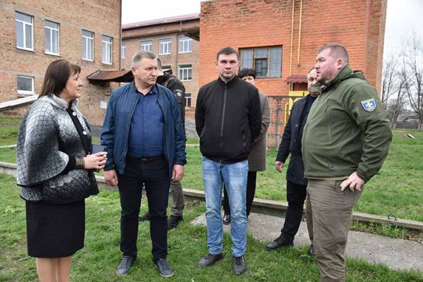 Пирятинщину з робочим візитом відвідав голова Полтавської ОВА Пирятинщину з робочим візитом відвідав голова Полтавської ОВА