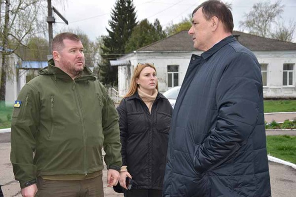 Пирятинщину з робочим візитом відвідав голова Полтавської ОВА Пирятинщину з робочим візитом відвідав голова Полтавської ОВА