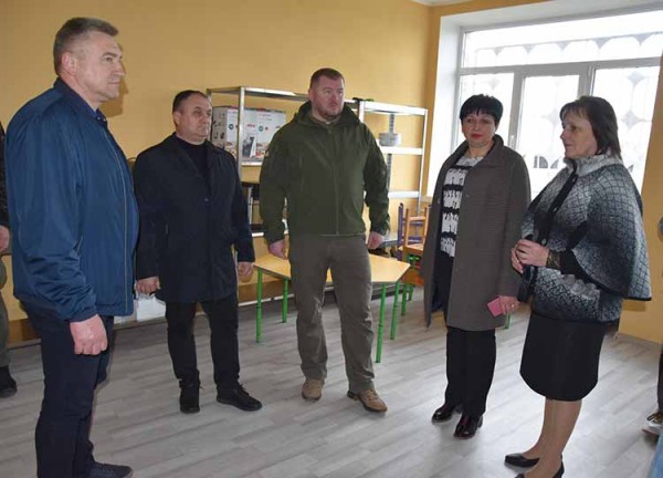 Пирятинщину з робочим візитом відвідав голова Полтавської ОВА Пирятинщину з робочим візитом відвідав голова Полтавської ОВА