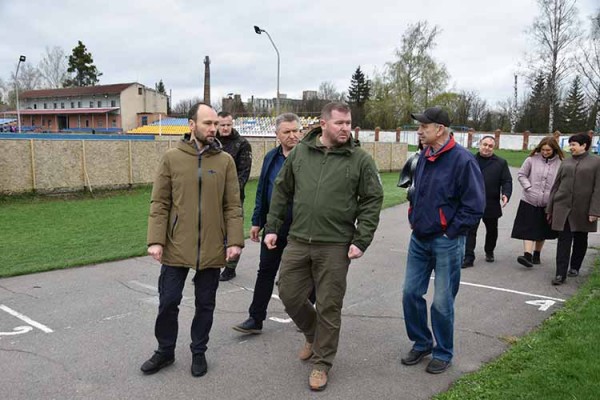 Пирятинщину з робочим візитом відвідав голова Полтавської ОВА Пирятинщину з робочим візитом відвідав голова Полтавської ОВА