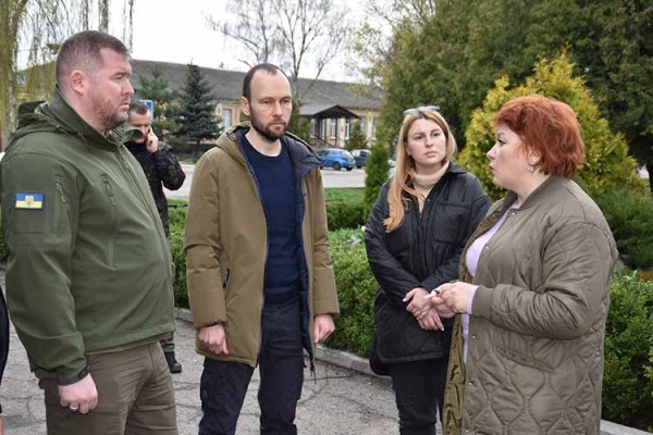 Пирятинщину з робочим візитом відвідав голова Полтавської ОВА Пирятинщину з робочим візитом відвідав голова Полтавської ОВА
