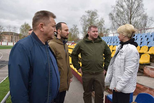 Пирятинщину з робочим візитом відвідав голова Полтавської ОВА Пирятинщину з робочим візитом відвідав голова Полтавської ОВА